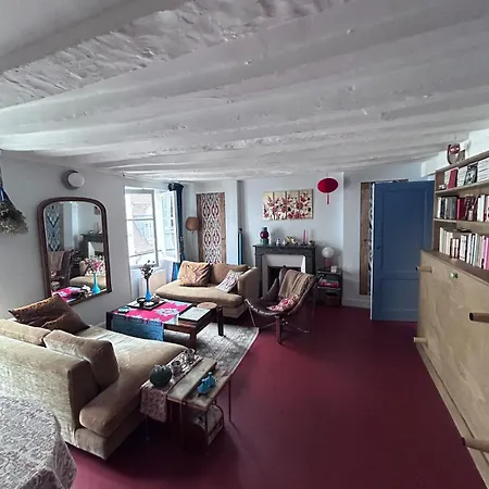 Artist Apartment In The Latin Quarter Apartment Paris