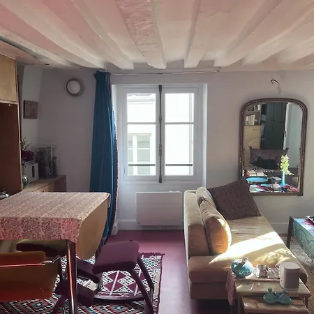 Apartment Quiet And Elegant In Paris